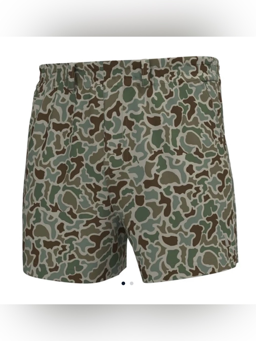 Local Boy Outfitters Men’s Camouflage Volley Shorts Size Large